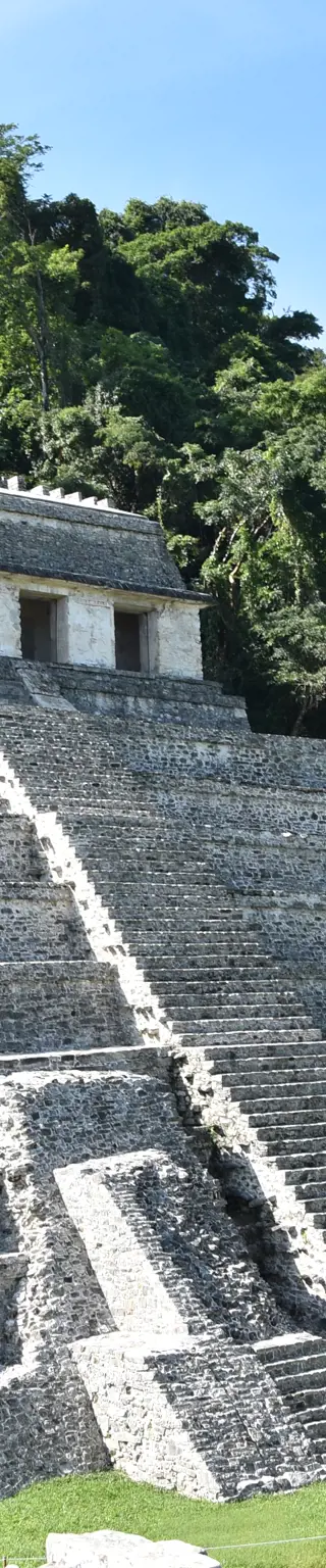 In Palenque die Dschungelruinen erforschen